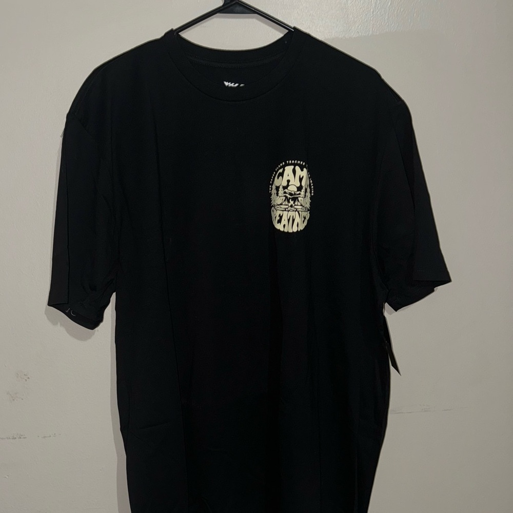 Paper Planes Men's Black Graphic Tee